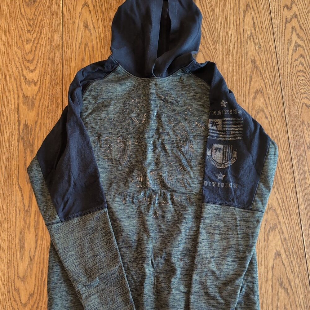 American Fighter Hoodie Sweatshirt Mens Sz XL TG